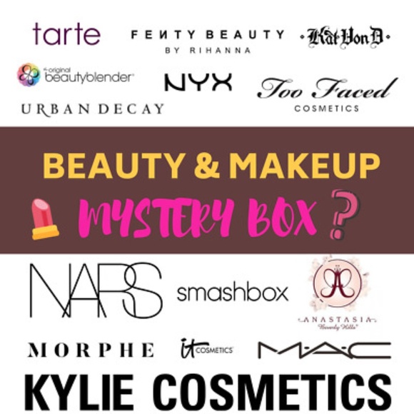 ULTIMATE Makeup Mystery Box !! - Picture 1 of 6